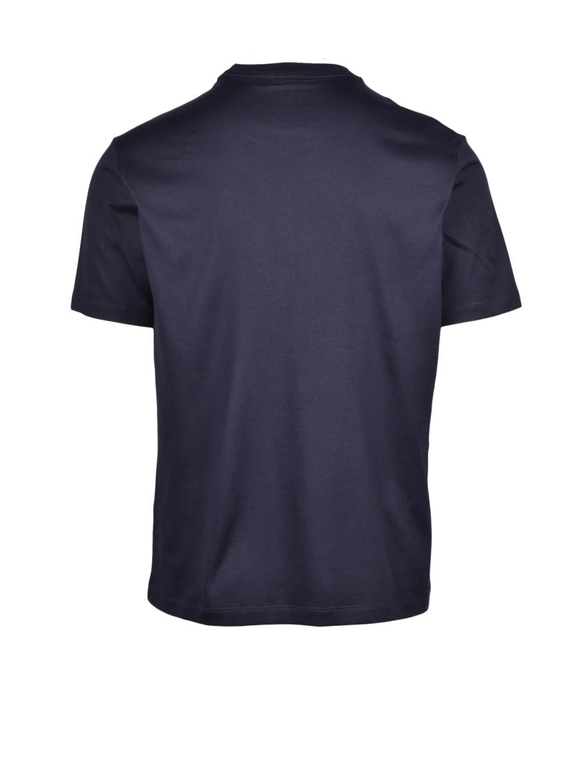 Paul & Shark Cotton T-Shirt With Classic Crew Neckline And Subtle Branding