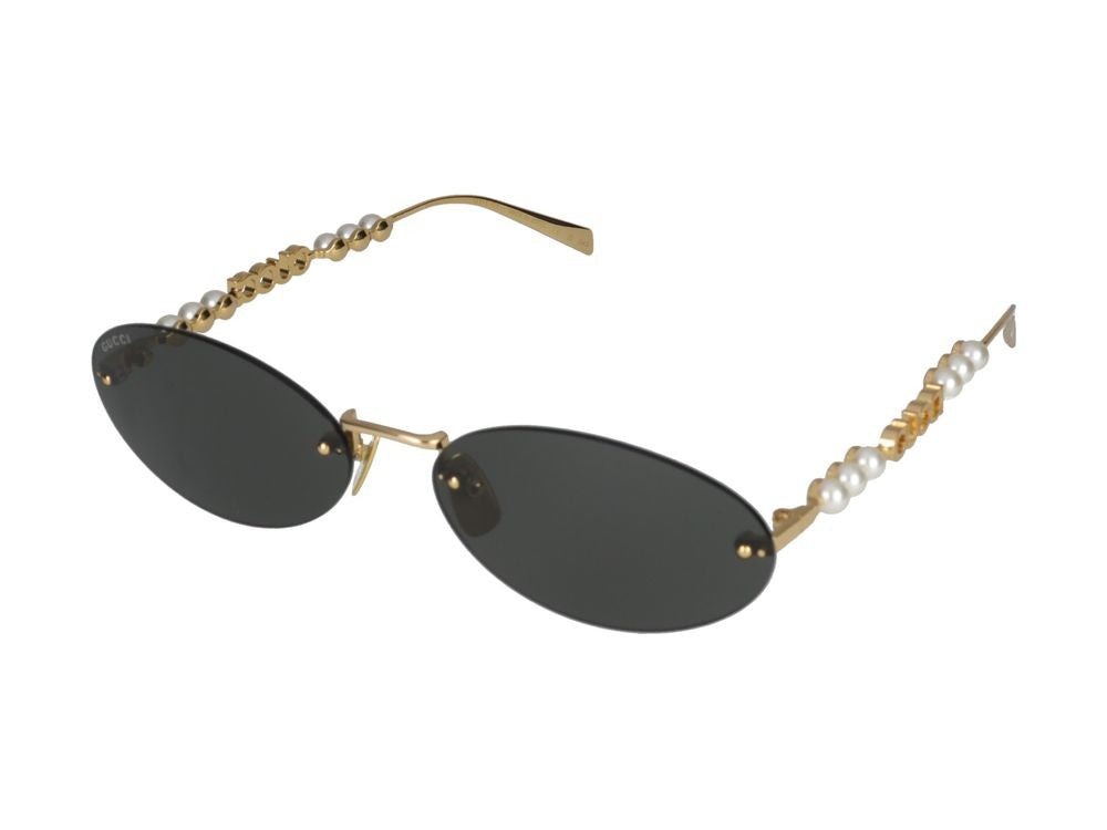 Gucci Sunglasses Gg1922s 001 Gold Gold Grey 62/17/140