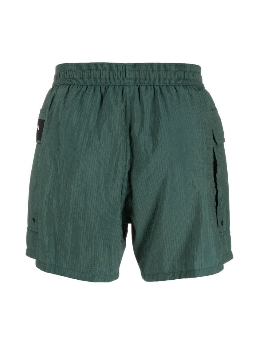 Balmain Mid-Thigh Swim Shorts