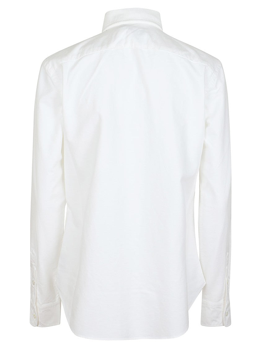 Polo Ralph Lauren Crisp Cotton Button-Front Shirt