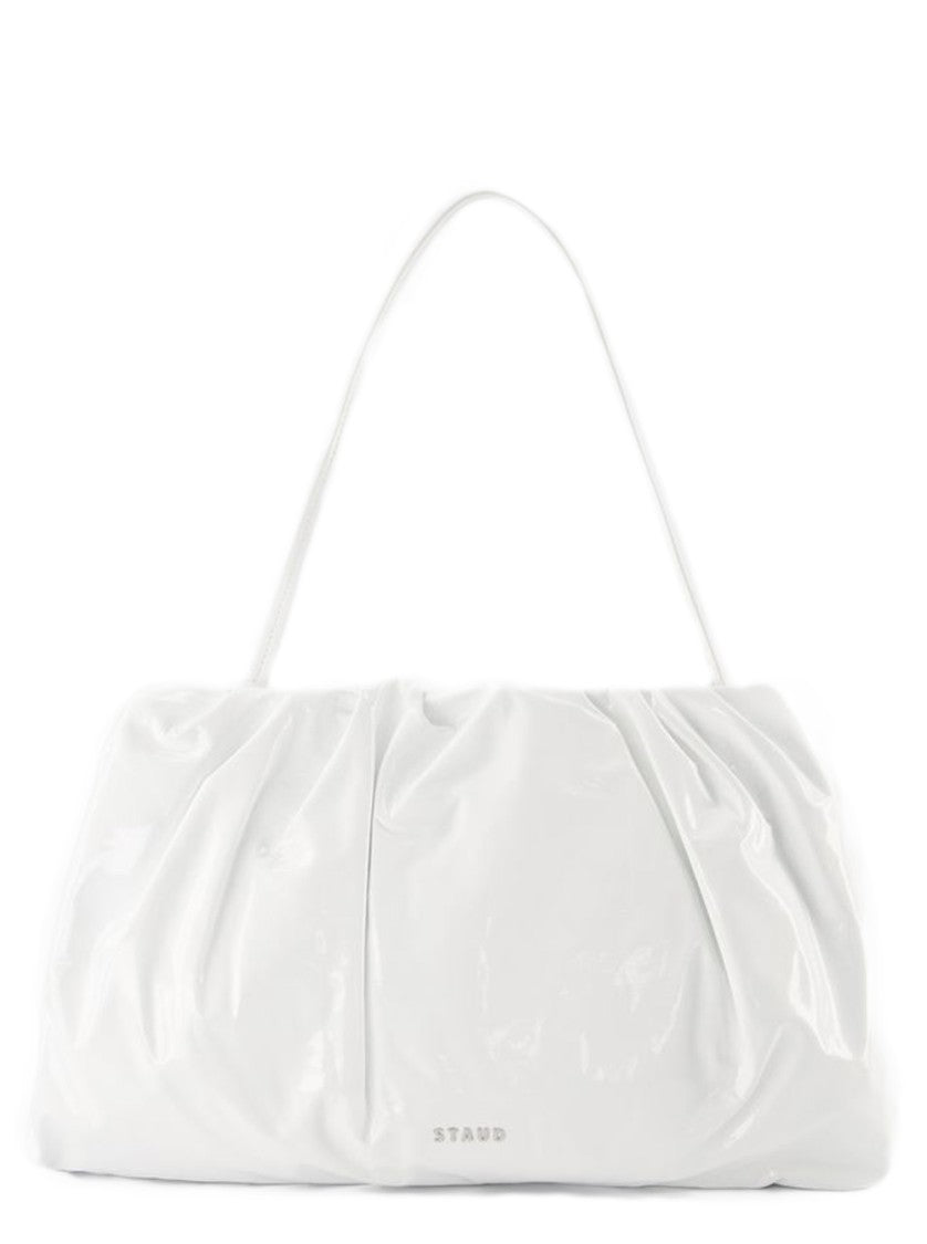 Staud Phoebe Bag  - Leather - White