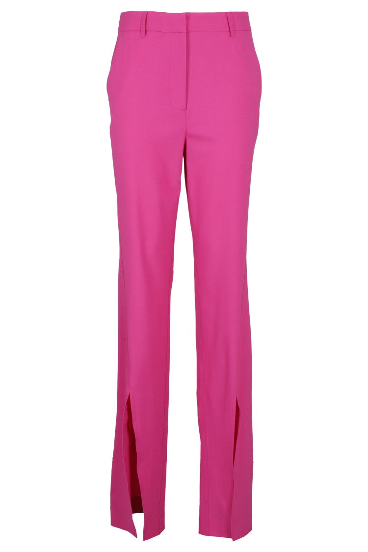 Giuseppe Di Morabito Fuchsia Double Twisted Canvas Pants