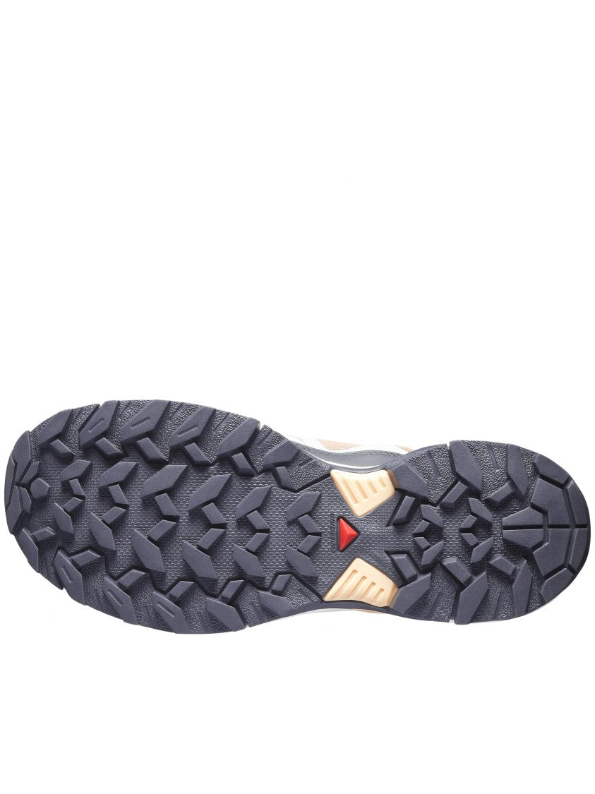 Salomon Low-Cut Outdoor Sneakers With Rugged Sole And Quick-Lace System