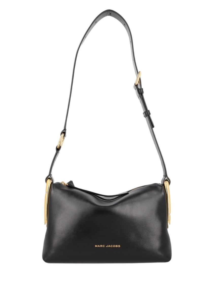 Marc Jacobs Medium Shoulder Bag In Smooth Split Cow Leather