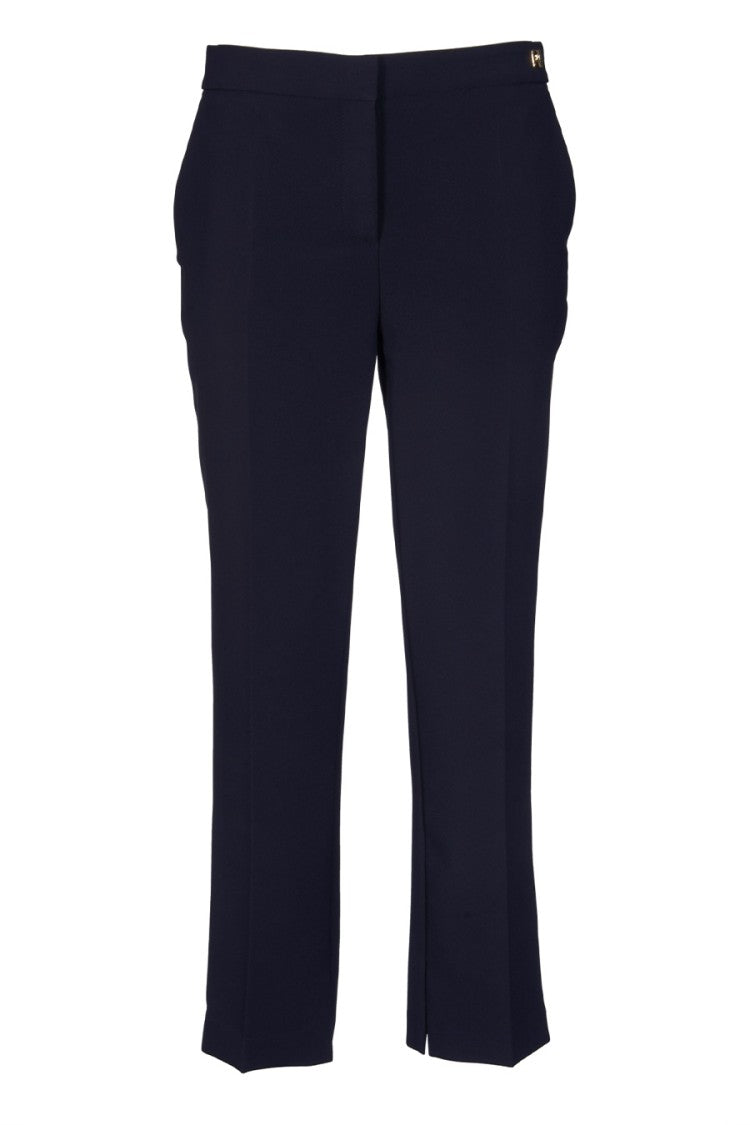 Elisabetta Franchi Polyester-Elastane Blend Trousers