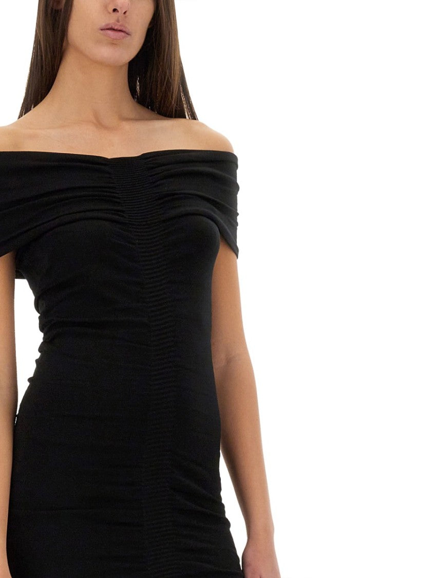 Alexander Wang Off Shoulder Dress