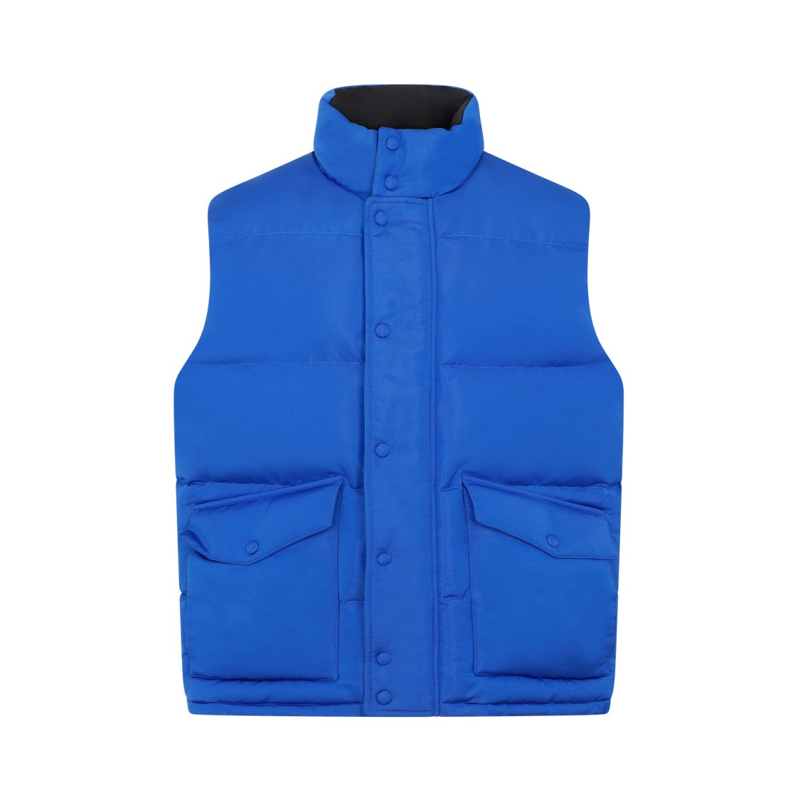 Alexander Mcqueen Ultramarine Blue Padded Vest