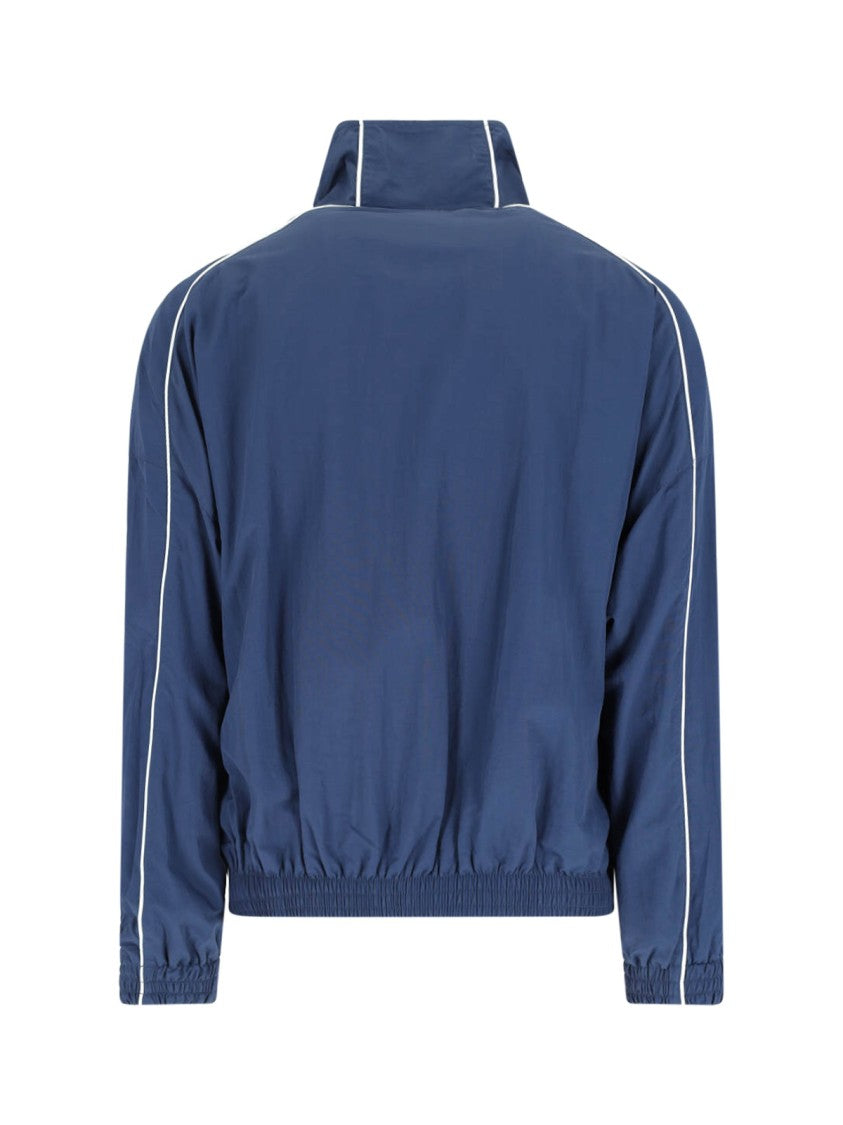 Willy Chavarria Bad Boy Zip Sweatshirt – Blue