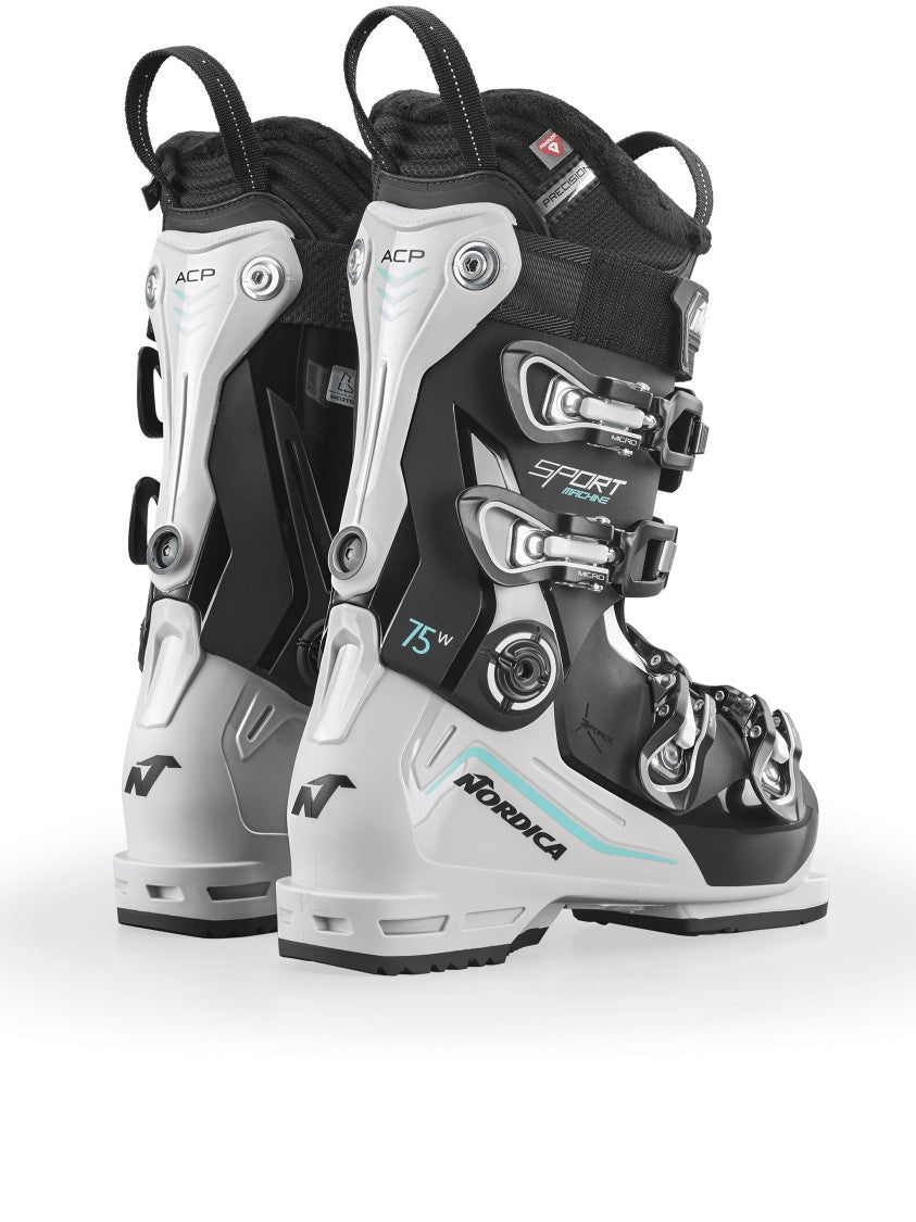 Nordica Black Sportmachine 3 75 W Ski Boots