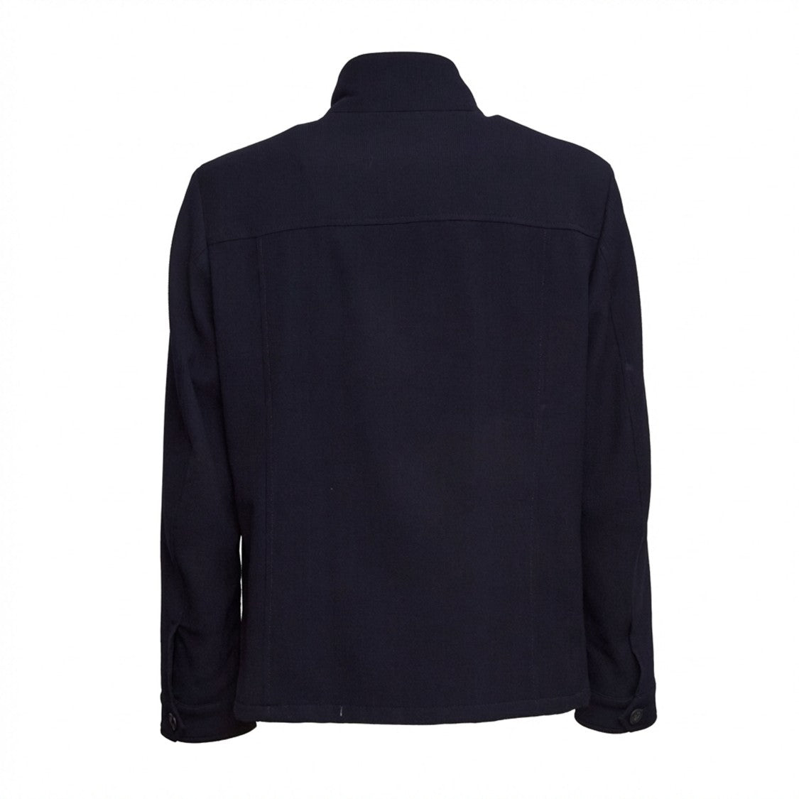 Fay Wool & Cotton Stretch Short Jacket