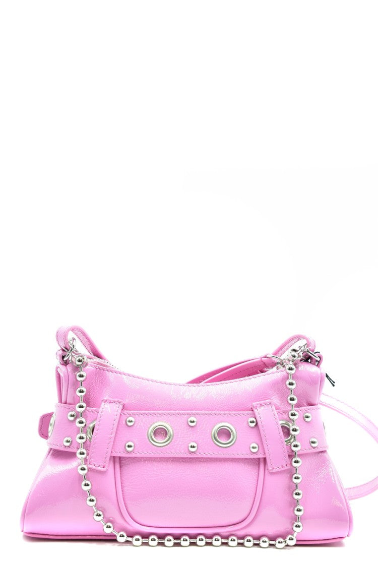 Dsquared2 Pink Leather Clutch