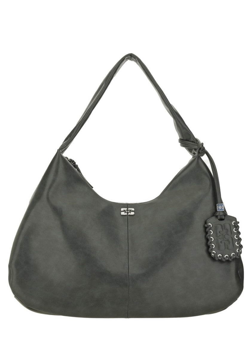 Ganni Xxl Hobo Bag