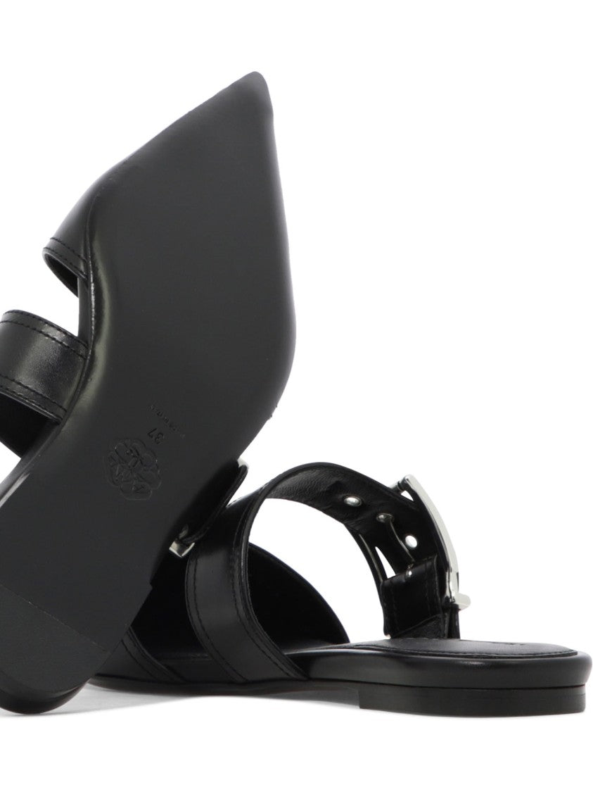 Alexander Mcqueen "Punk" Mule