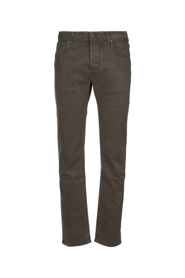 Jacob Cohen Slim Fit Five-Pocket Pants