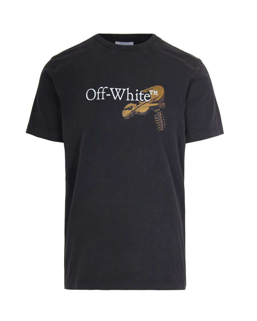 Off-White Cupid Arrow Slim S/S Tee Vintage Black/White T-Shirt