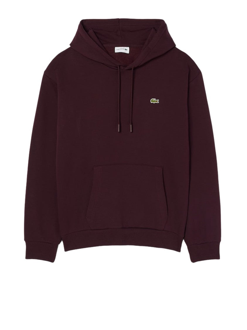 Lacoste Embroidered Pullover Hoodie