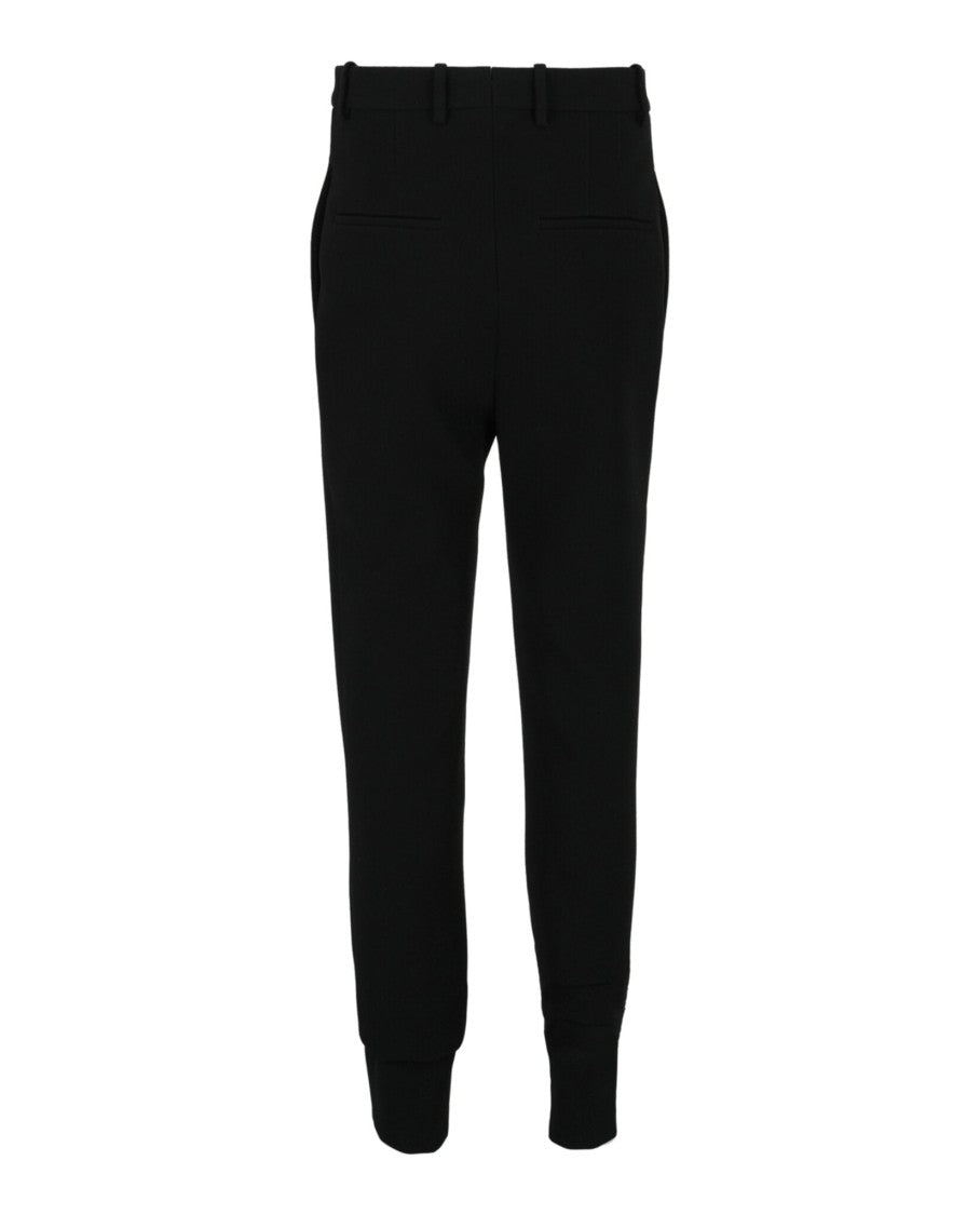 Ferragamo Zip-Up Straight Leg Trousers