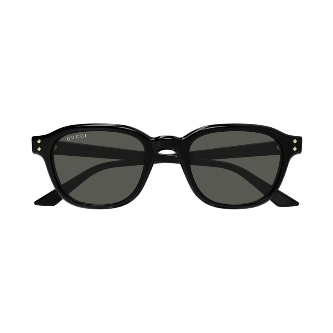 Gucci Gg1892s Black Acetate Rectangular Sunglasses