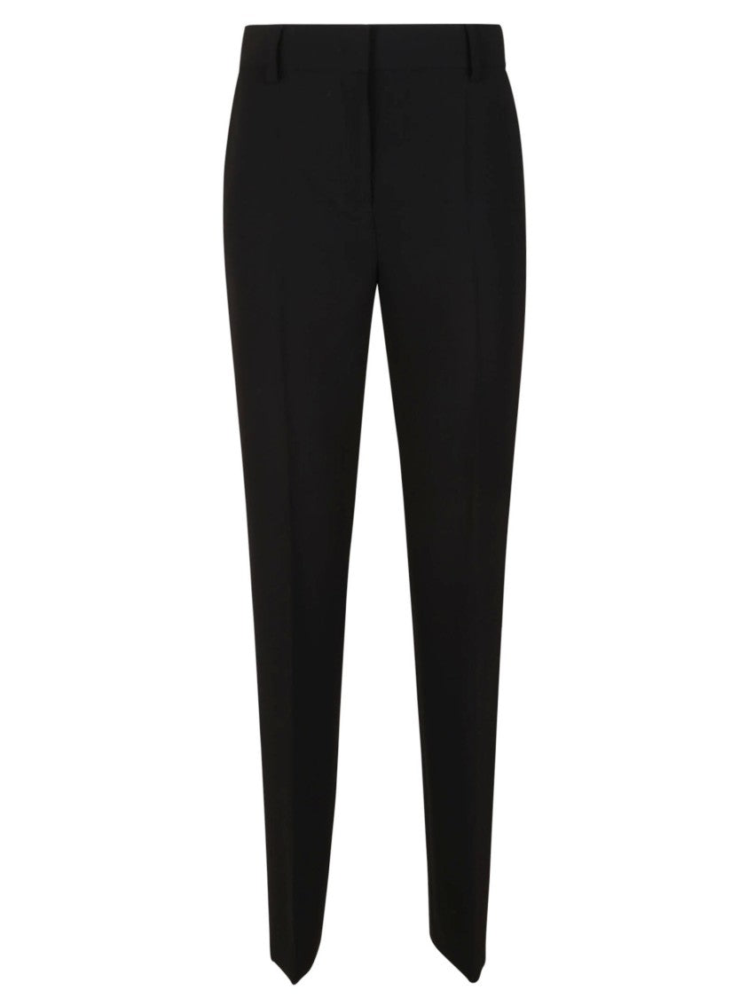 Alberta Ferretti Tailored Straight-Leg Trousers With Classic Waistband