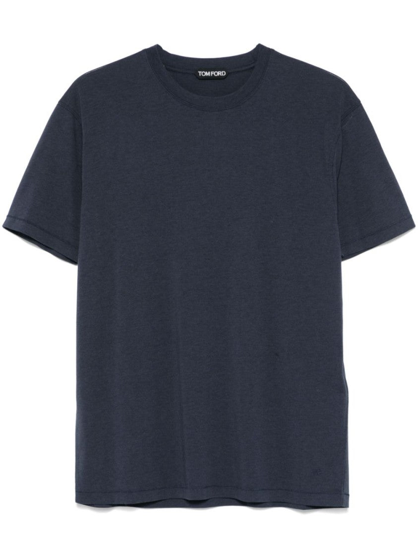 Tom Ford Prussian Blue Short-Sleeve T-Shirt