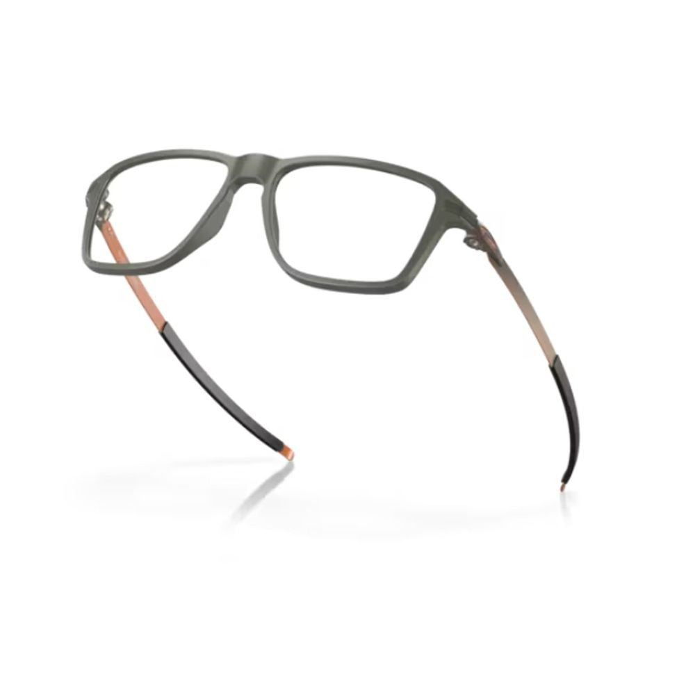 Oakley Ox8166 - Wheel House Matte Olive-Green Square O Matter Frame Eyeglasses