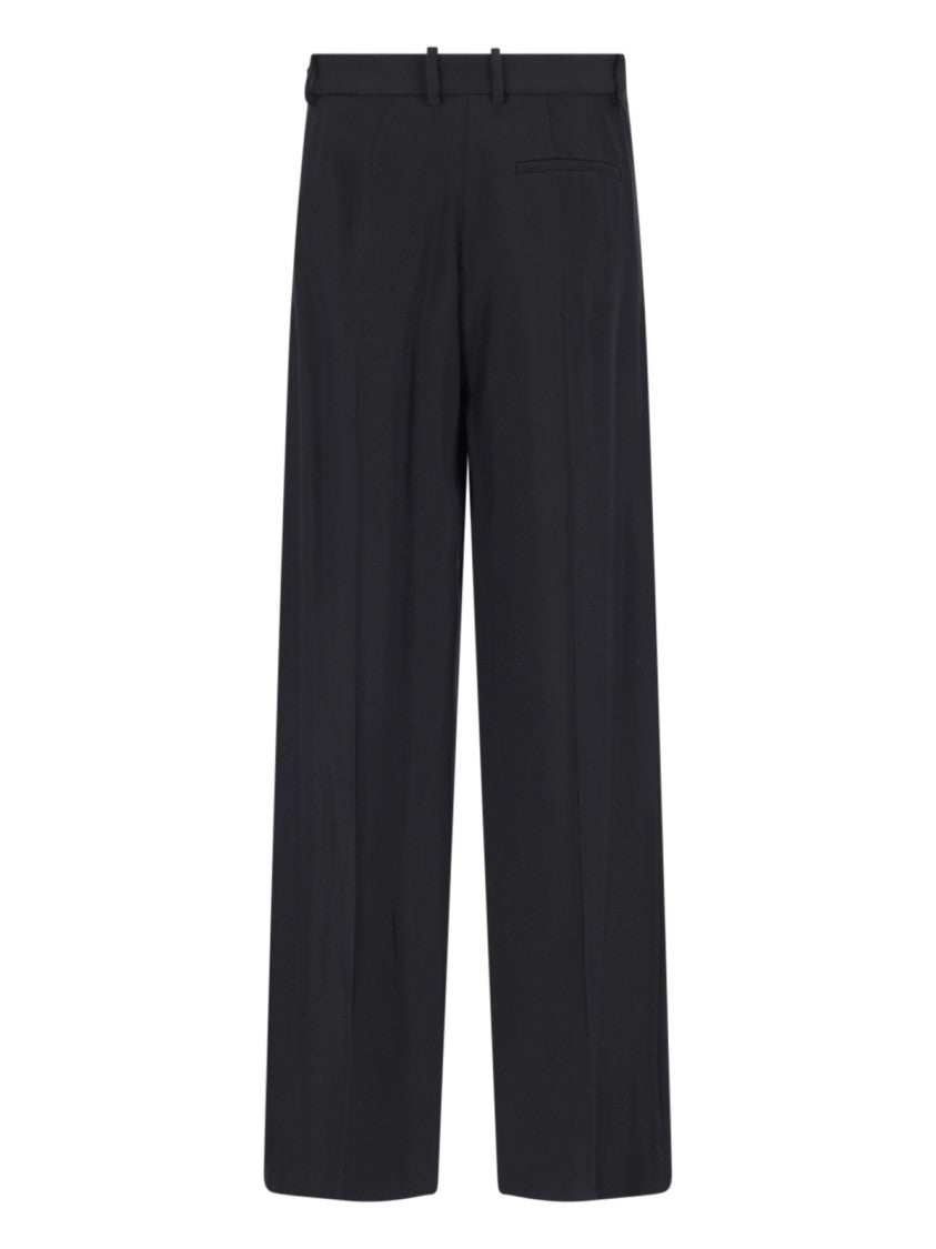 Mugler "Dritti" Trousers – Black