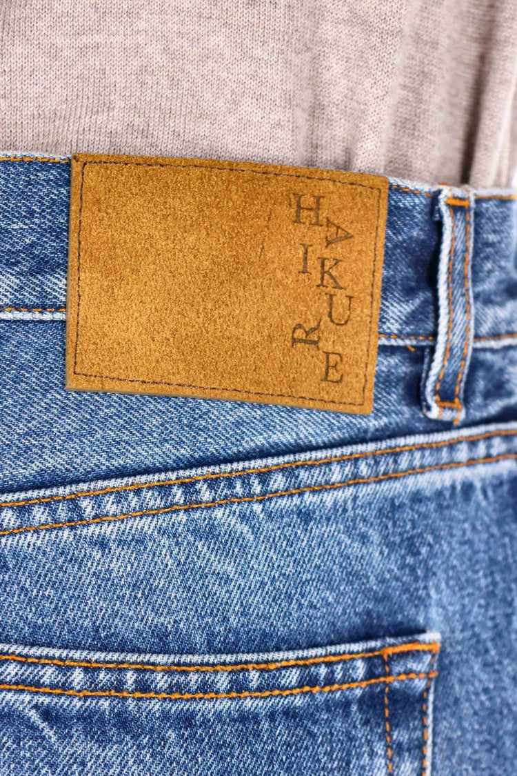 Haikure Blake Model Pure Cotton Jeans