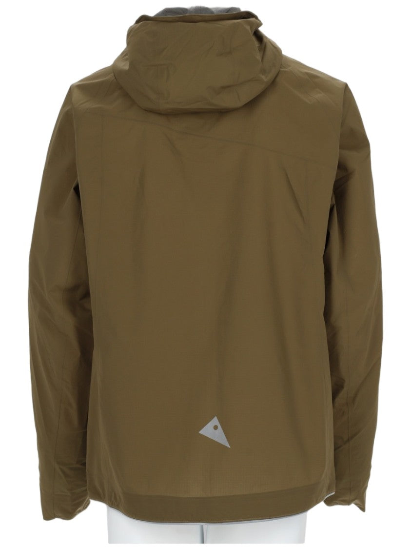 Klattermusen Vingtor Hooded Reflective Detail Jacket
