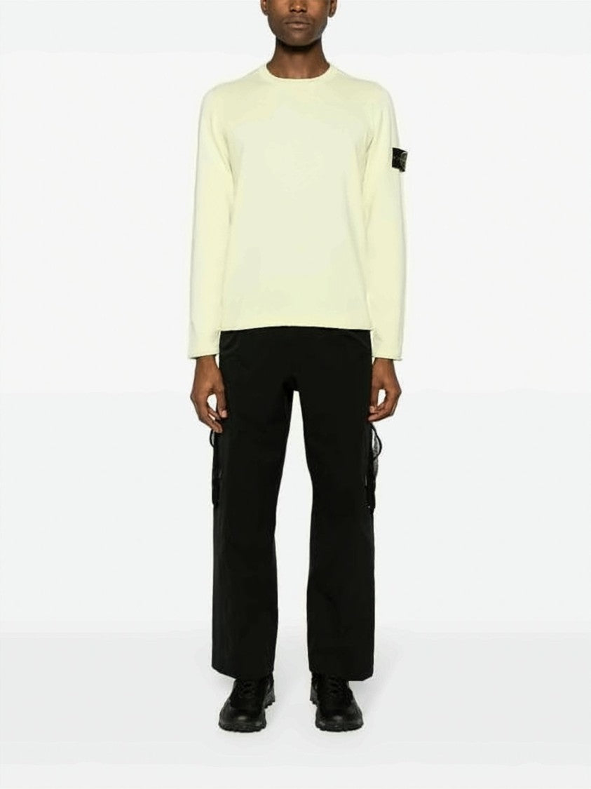 Stone Island Lightweight Crew Neck Knit Sweater