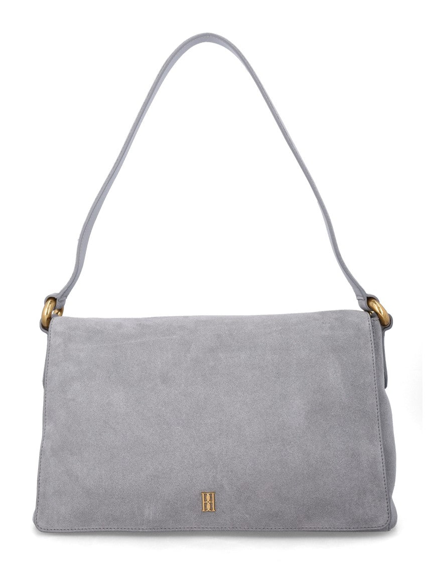 By Malene Birger Leluo Suede Shoulder Bag