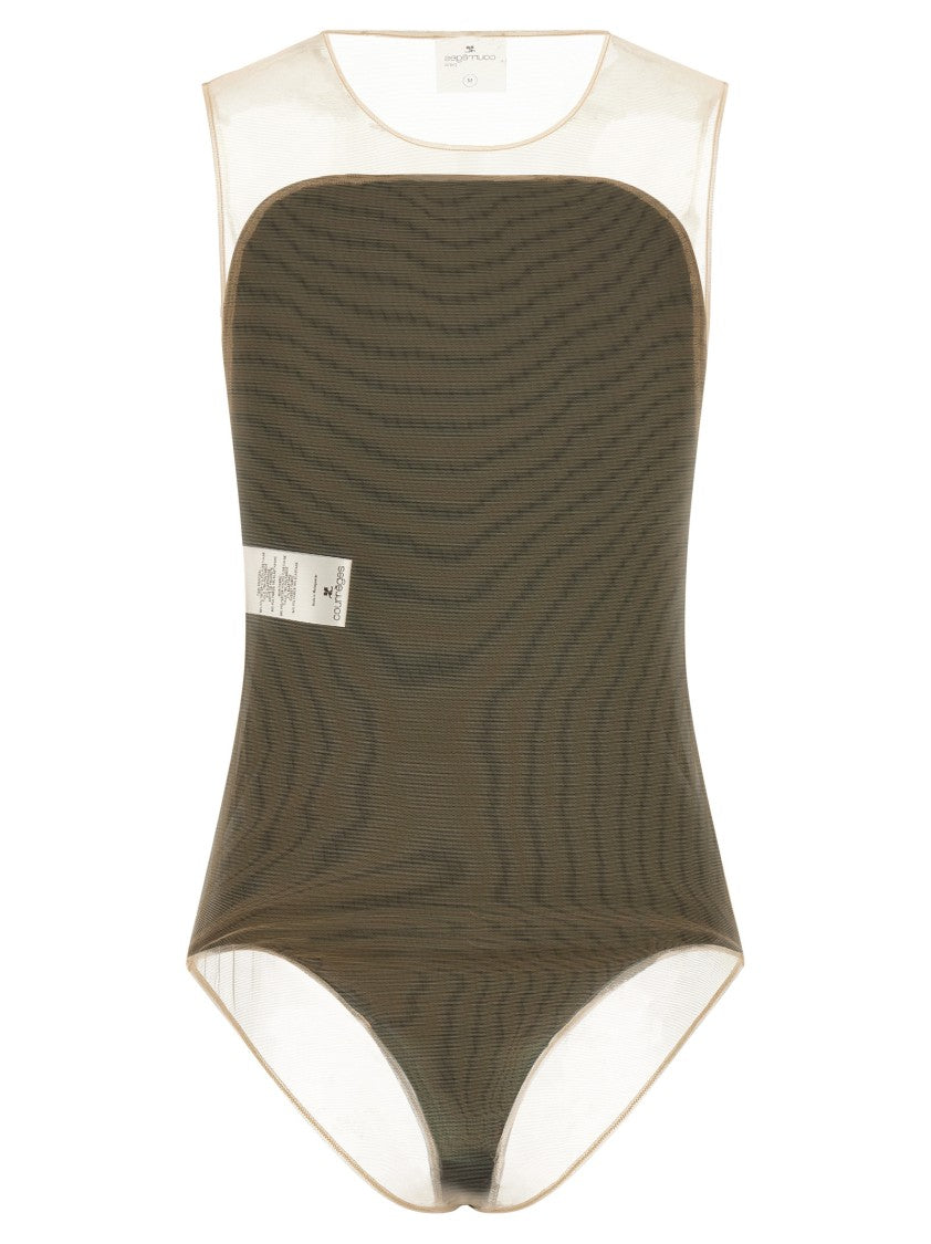 Courrèges Ilusion Sunshiel Bodysuit
