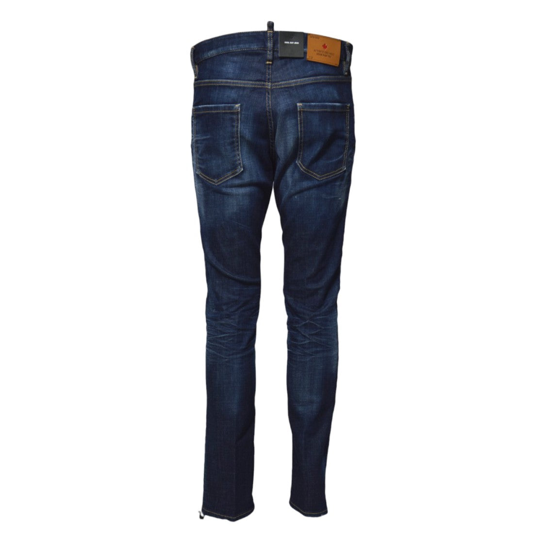 Dsquared2 Cool Guy Dark Clean Dark Blue Denim Jeans