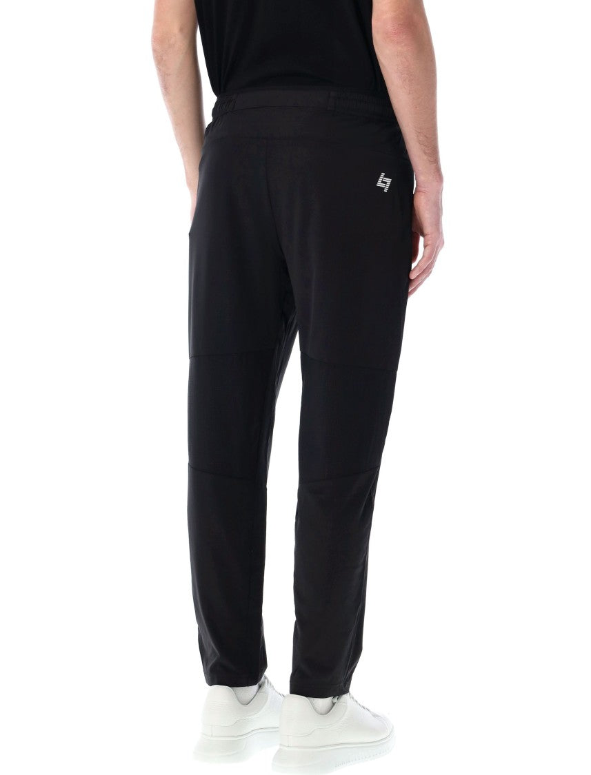 Emporio Armani Dynamic Athlete Trousers With Elastic Waistband