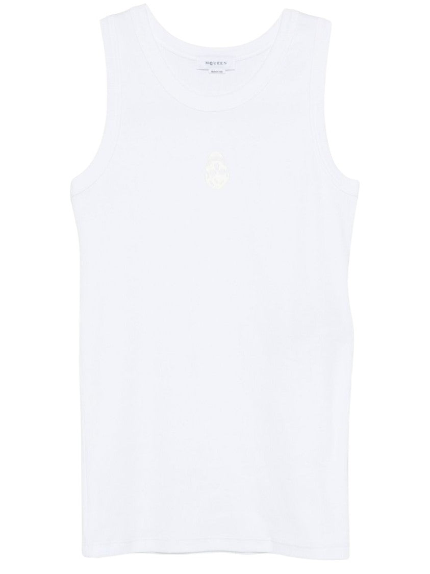 Alexander Mcqueen Fitted Tank Top