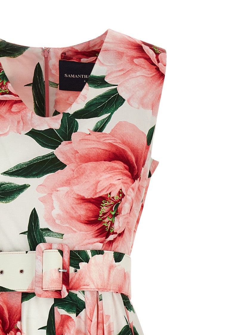 Samantha Sung 'Abelia' Dress
