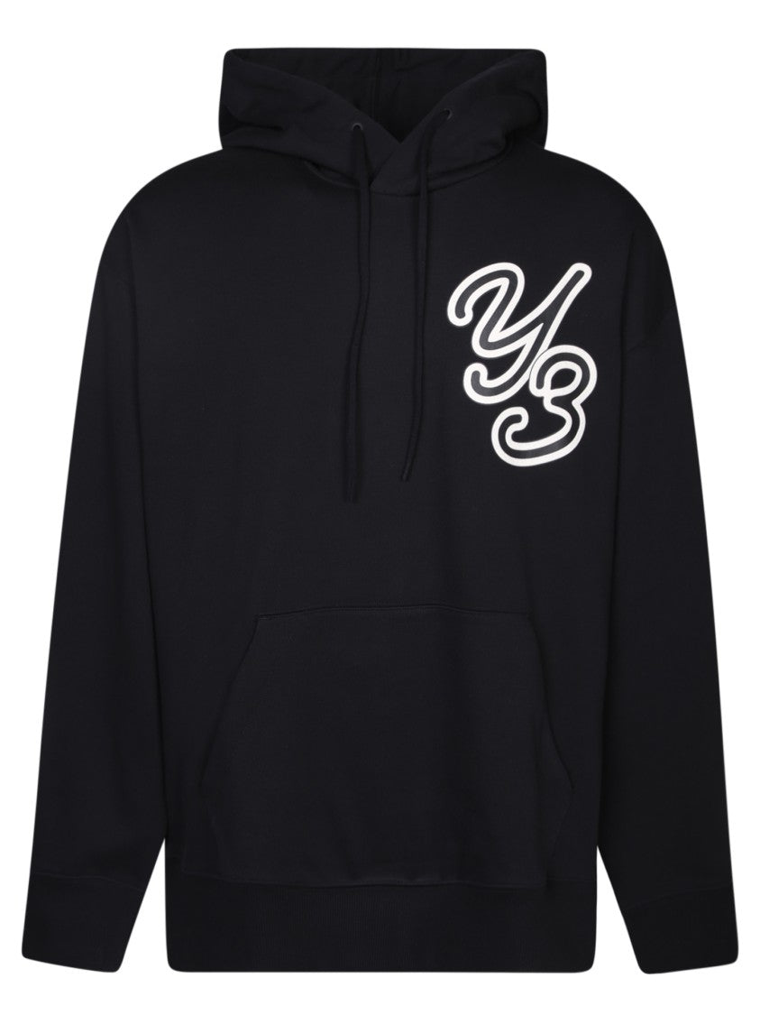 Adidas Black Hooded Sweatshirt