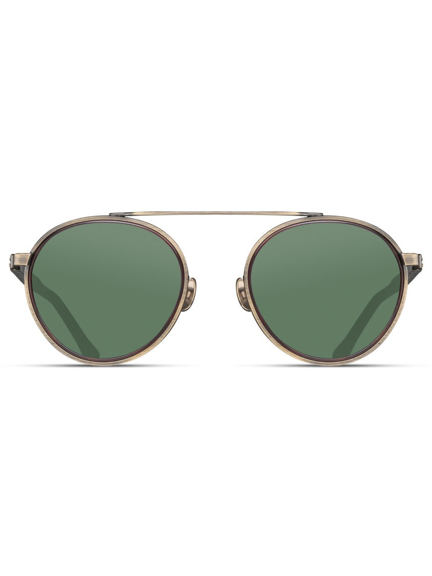 Matsuda Matsuda M3125.Sg Oval Green Sunglasses