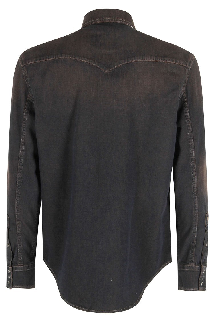 Dondup Texan Denim Shirt