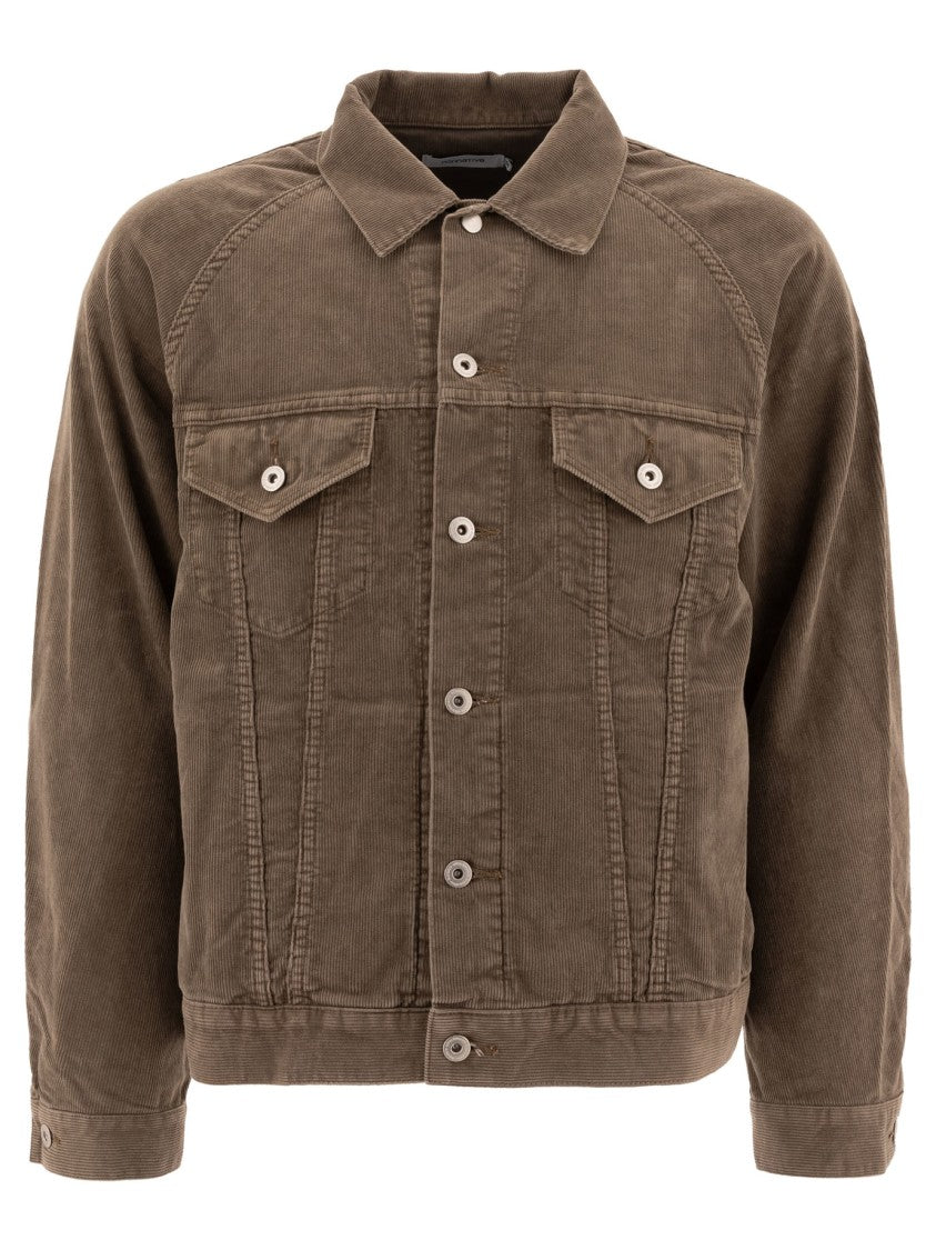Nonnative Corduroy Jacket With Classic Silhouette