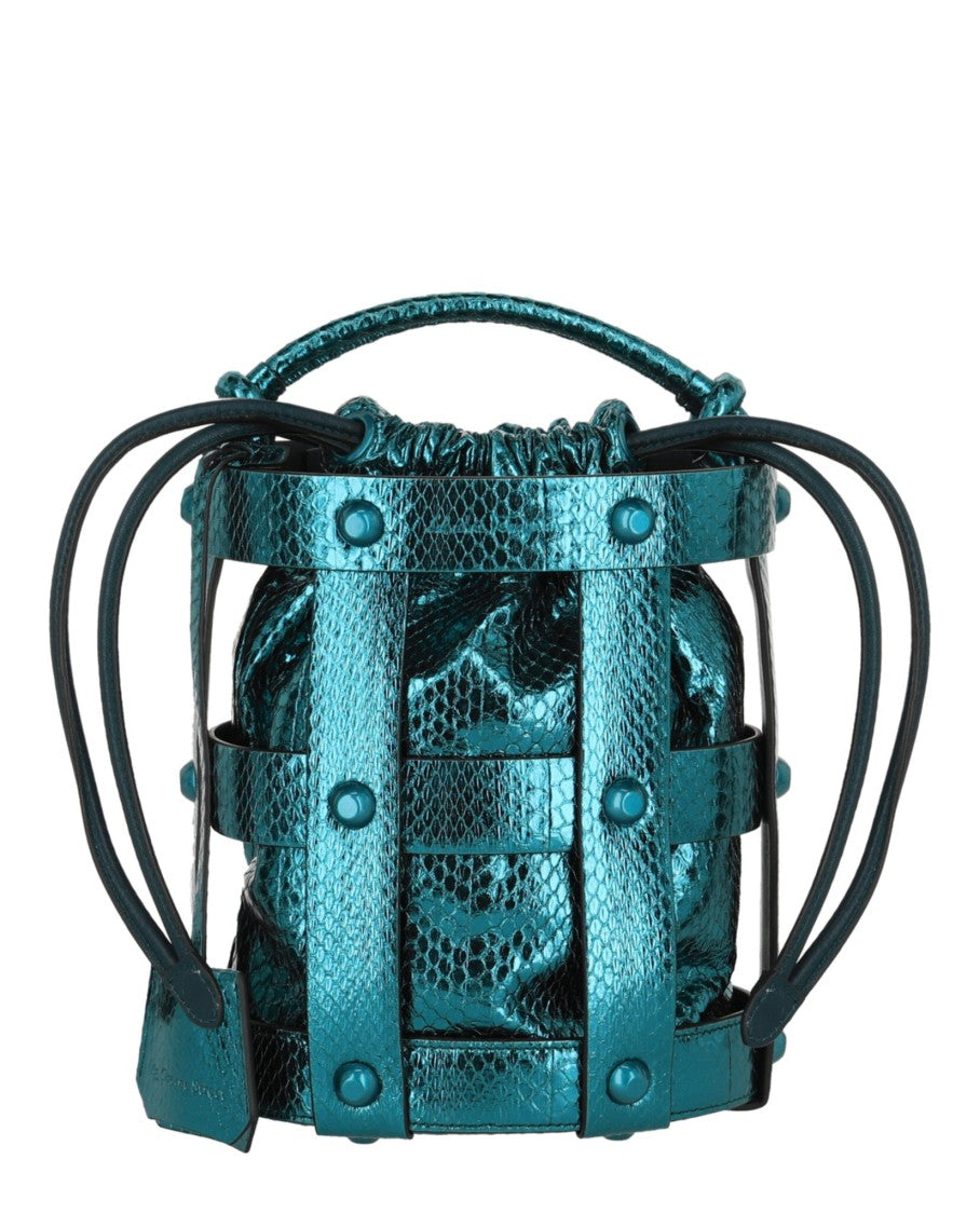 Ferragamo Medium Cage Bucket Bag