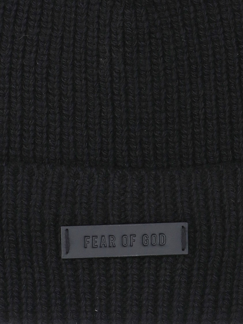 Fear Of God Wool Beanie – Black