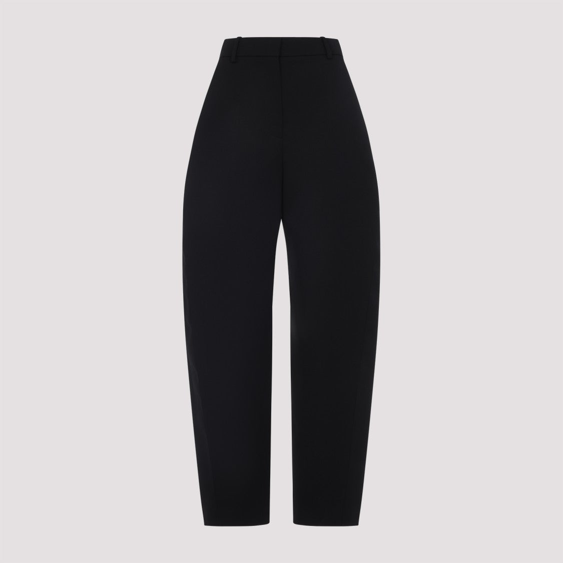 Givenchy High-Waisted Trousers With Tapered Leg