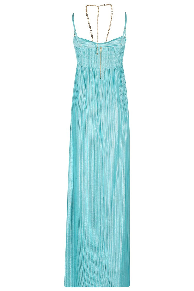 Sabina Musayev Nicola Dress - Turquoise