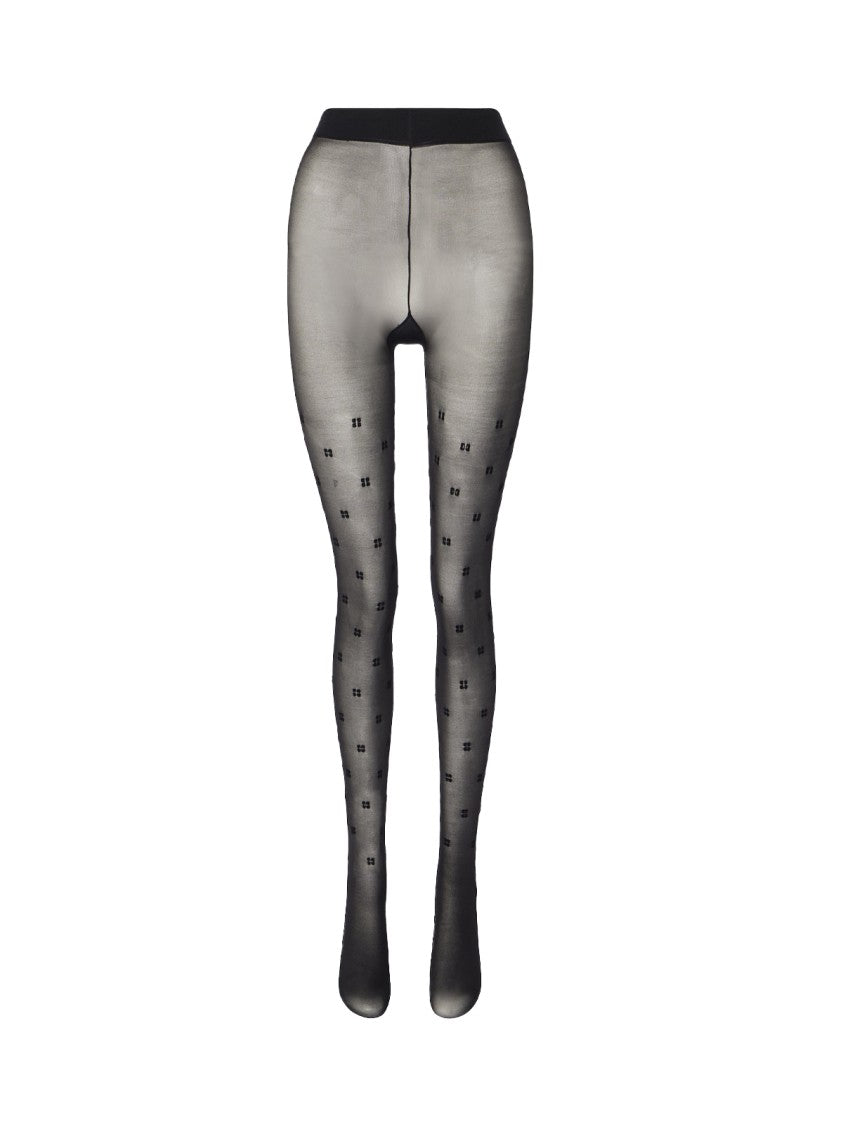 Givenchy "4G" Tights – Black