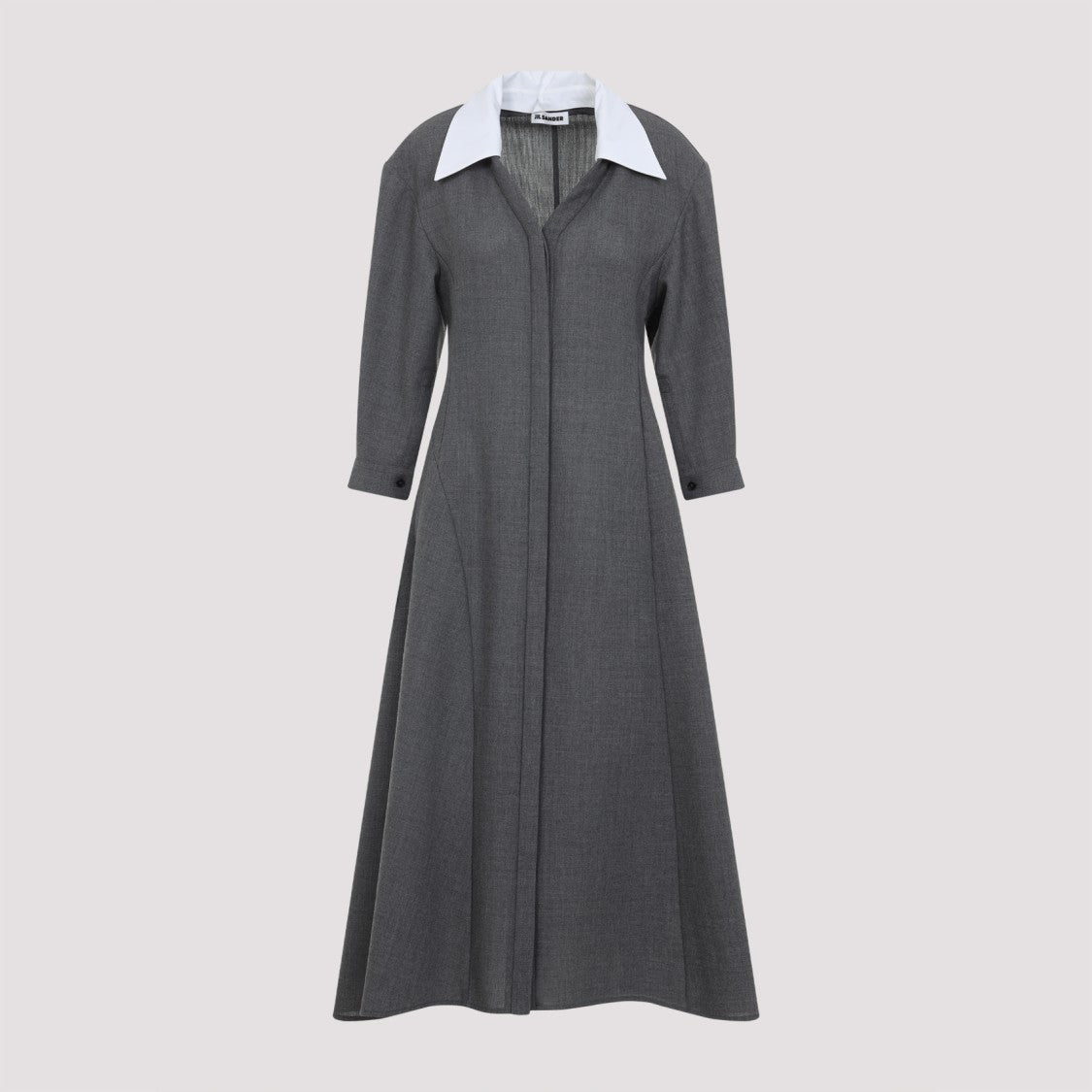 Jil Sander 230 Mf Midi Dress