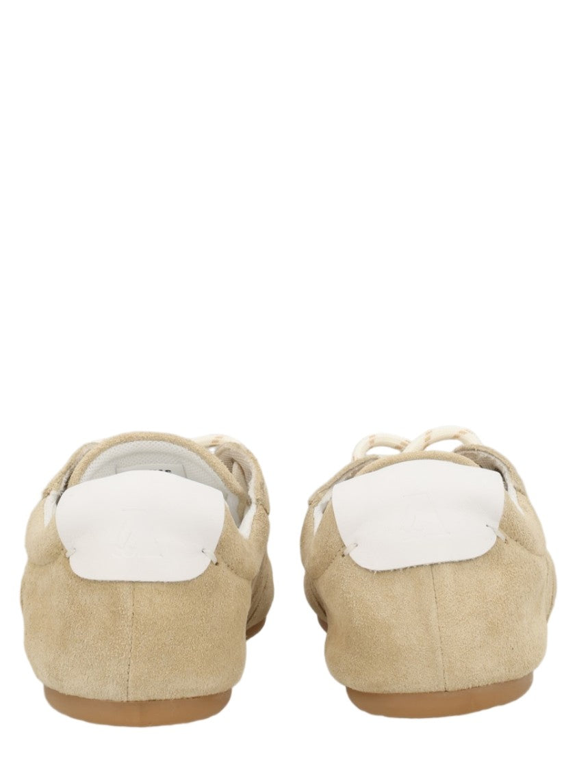 Alohas Tb.24 Low-Profile Suede Leather Sneakers