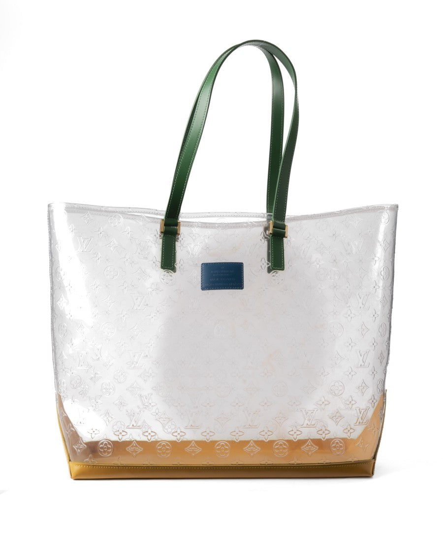 Louis Vuitton Gm Brazil Pvc Piano Green