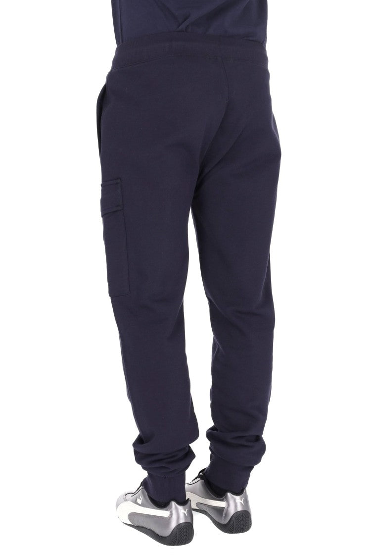 C.P. Company Diagonal Cotton Sweatpants