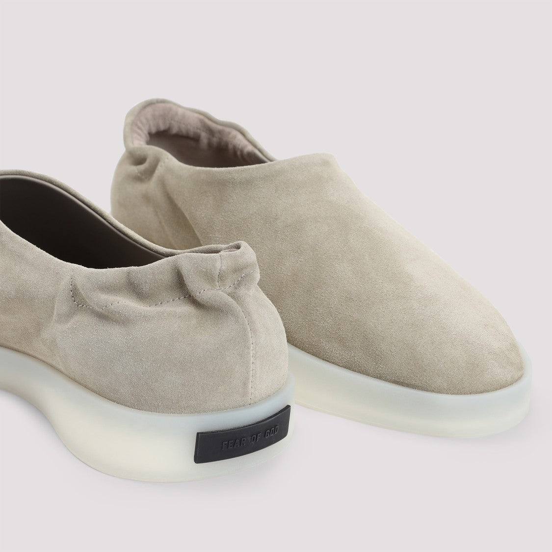 Fear Of God Sesame Beige Suede Calf Leather Mule