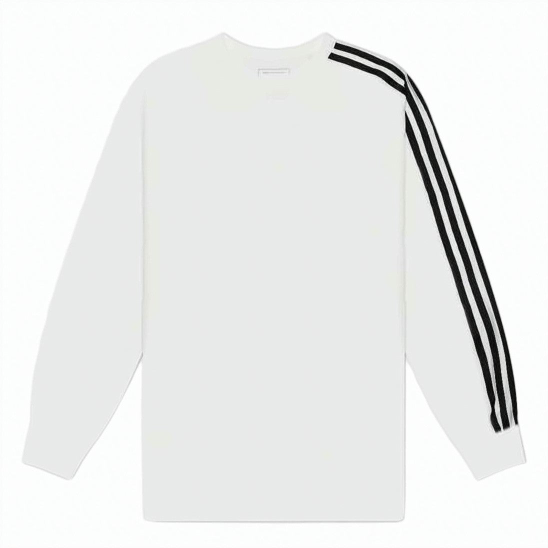 Y-3 Minimalist Long-Sleeve T-Shirt With Distinctive Stripe Detail